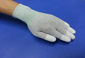 Carbon PU Glove